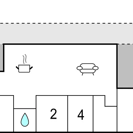 Cozy In With Kitchen * Blokhus